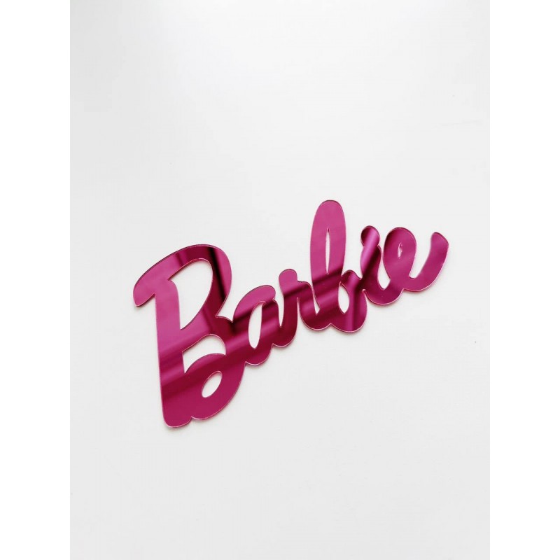 Топпер акриловый мини "Barbie" 1 шт